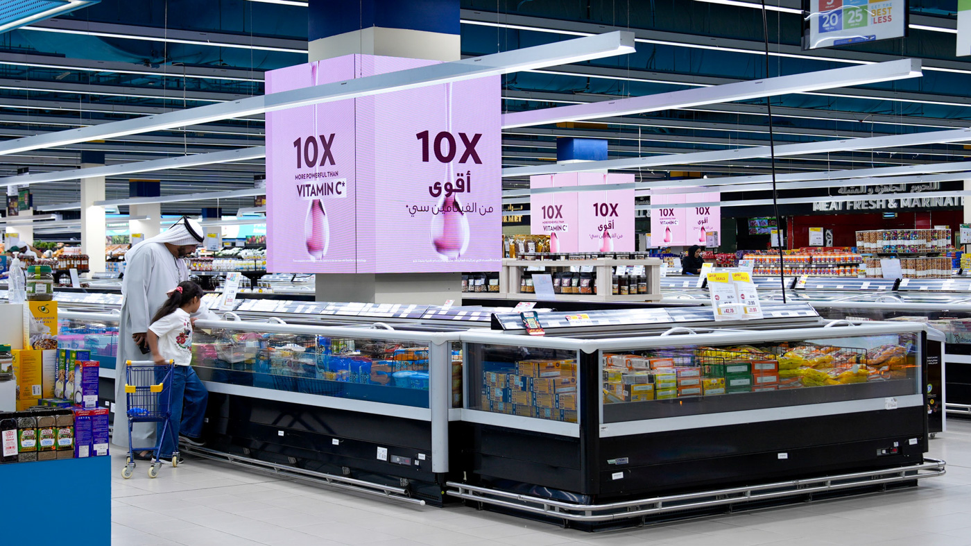 Digital signage and commercial displays