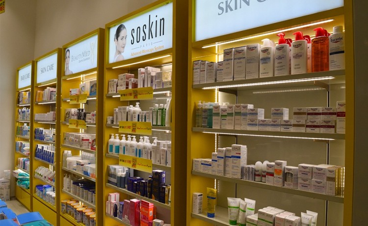 Pharmacy display systems