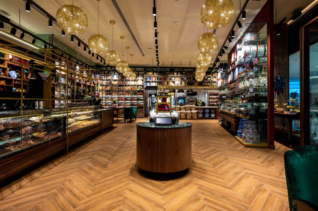 Retail store activation